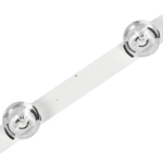 TIRAS LED LG 32″ LC320DUE 32LF5800 32LB5610 32LB550B 32LB561 32LB572 32LB570 32LB550 32LB580 32LB582 32LB5700 32LF5600 - Imagen 2