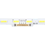 TIRAS LED SAMSUNG 65″ UE65NU7370U UE65NU7372U UE65NU7020K UE65NU7120U UE65NU7170U UE65NU7379U UE65RU6025K UE65RU7020K - Imagen 2