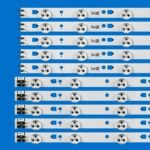 TIRAS LED SAMSUNG 40″ UE40EH5000K UE40EH5020W UE40EH5030W UE40EH5037K UE40EH6037K UE40EH6030W UE40EH5300P UE40EH5200S - Imagen 2