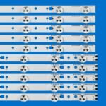 TIRAS LED SAMSUNG 40″ UE40EH5000K UE40EH5020W UE40EH5030W UE40EH5037K UE40EH6037K UE40EH6030W UE40EH5300P UE40EH5200S - Imagen 4