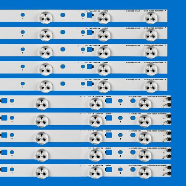 TIRAS LED SAMSUNG 40″ UE40EH5000K UE40EH5020W UE40EH5030W UE40EH5037K UE40EH6037K UE40EH6030W UE40EH5300P UE40EH5200S - Imagen 4