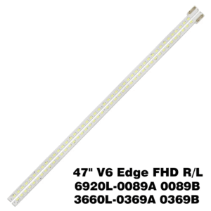 TIRAS LED 47" 47LW575S 47LW4500 3660L-0369A 47LW5300 47PFL7606H 47LW650T 47LW450U 47LV5500 LC470EUN