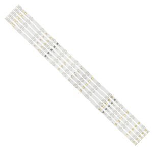 TIRAS LED PHILIPS 43" 43PUS6272 43PUS6401/12 43PUS6501/12 43PUS6551/12 43PFT4439 43PFH4319 43PFK6540 43PUS6753 43PFK6560 LB43014