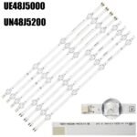 TIRAS LED SAMSUNG 48" UE48J5200 UN48J5000AG V5DN-480SMA-R4 V5DN-480SMB-R3 UA48J5300 2015SVS48 UN48J5000 UE48J5202 BN96-37296A