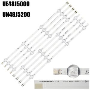 TIRAS LED SAMSUNG 48" UE48J5200 UN48J5000AG V5DN-480SMA-R4 V5DN-480SMB-R3 UA48J5300 2015SVS48 UN48J5000 UE48J5202 BN96-37296A