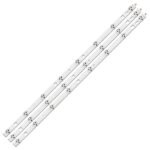 TIRAS LED SONY 32" KDL-32R413B KDL-32R415B KDL-32R429B KDL-32RM5B KDL-32R425B LC320DXJ SF A9 1-889-675-12