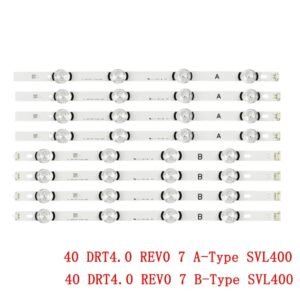 TIRAS LED LG 40" SVL400 40LF630V 40LF570V 40LH5300 40LH5700 40LF6300 6916L-0885A 6916L-0884A HC400DUN-VCKN2