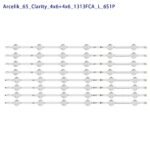 TIRAS LED GRUNDIG 65GUB8962 65VLX7010 65VLX610 65GUA2020 65VLX7010 65VLX7020 65GUB8965 65GUB7065 65GUB714