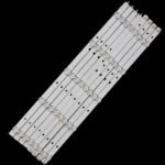 TIRAS LED HISENSE 49″ H49MEC3050 49K300U H49M3000 LED49K300U LED49EC520UA LED49EC620UA - Imagen 2
