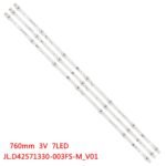 TIRAS LED HISENSE 43" 43A6101EE H43BE7000 H43B7100 H43B7100UK HL 43J802 SVH425A05 JL.D42571330-003FS-M-V01