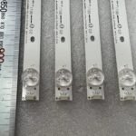 TIRAS LED HISENSE 49" H49MEC3030 H49MEC3050 49K300U H49M3000 LED49K300U NS-49DR420NA8 49_HD490DU-E31 HD490DF-B71 HD490DU-EU31 - Imagen 6
