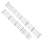 TIRAS LED SAMSUNG 55" RF-AZ550E30-0601B-12 0501A A4 SDL550WY LD0-910 LC550EGJ SK A4 55UJ6000 55UJ620V 55M9 55UJ6200 55UJ6300