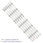 TIRAS LED SAMSUNG 50" UE50TU8005U UE50TU8005K UE50TU7000K UE50TU8070 UE50AU7105K UE50AU7105 BN96-50317A BN96-50318A