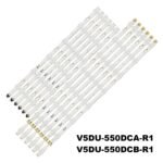 TIRAS LED SAMSUNG 55" UE55MU6120K UE55JU6410 UE55JU6400 UE55JU6000 UE55JU6000W UE55MU6179 UE55MU6120K UE55JU6570U UE55JU6450U