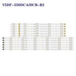 TIRAS LED SAMSUNG 55" UN55J6520 UE55J6300 UE55J6370 UN55J6500 UE55J6300AW UE55J6300AK UE55J6370SU CY-WJ055CGLV1H V5DF-550DCA-R2