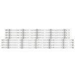 TIRAS LED SAMSUNG 55" UN55TU8200 UN55TU7000 UN55TU8000 UE55TU7025 UE55TU8000 UE55AU7175U UE55TU7100 UE55TU7000 BN96-50316A 50315A