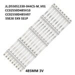 TIRAS LED 55" U55F8000Q/G U55E9000Q U55E9100Q LED55UA8100 QT55I90ID CC02550D485V07 CC02550D485V10 MS-L1863 V3