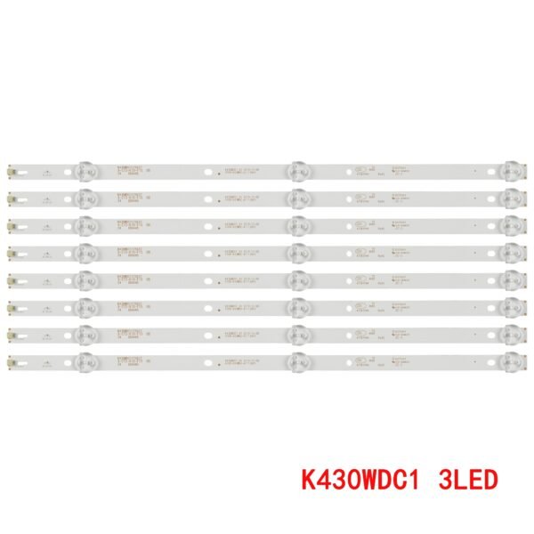 TIRAS LED 43" 43M 308360 S LE43M 357060 LE43M 357960 4708-K43WDC-A1113N11 SVK430AK1_WICOP_3LED_REV03_ 20170430 K430WD9