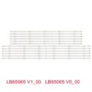 TIRAS LED PHILIPS 65" 65PUS6504/12 65PUS6554/12 65PUS6754 65PUS7304/12 65PUS7354/12 LB65065 V1 _ 00 LB65065 V0 _ 00 996592000939