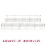 TIRAS LED PHILIPS 65" 65PUS6504/12 65PUS6554/12 65PUS6754 65PUS7304/12 65PUS7354/12 LB65065 V1 _ 00 LB65065 V0 _ 00 996592000939