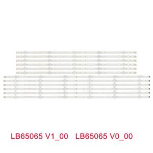 TIRAS LED PHILIPS 65" 65PUS6504/12 65PUS6554/12 65PUS6754 65PUS7304/12 65PUS7354/12 LB65065 V1 _ 00 LB65065 V0 _ 00 996592000939