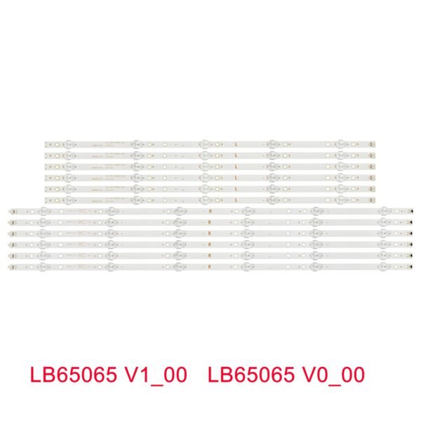 TIRAS LED PHILIPS 65" 65PUS6504/12 65PUS6554/12 65PUS6754 65PUS7304/12 65PUS7354/12 LB65065 V1 _ 00 LB65065 V0 _ 00 996592000939