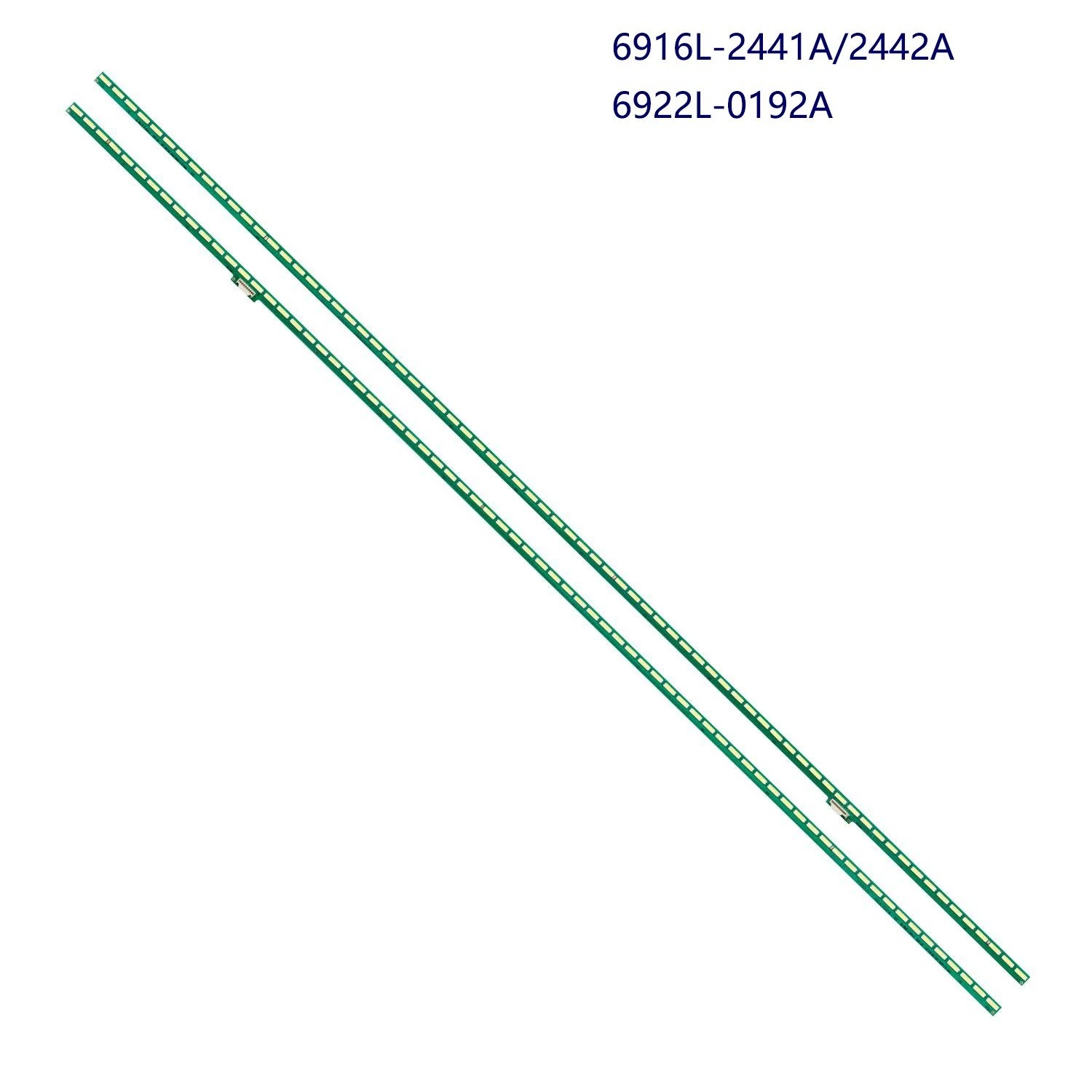 TIRAS LED LG 55" AGF79080501 55UH850V 55UH8507 55UH8500 LC550EQU DJ F1 F2 6922L-0192A 6916L-2442A 6916L-2441A