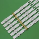 TIRAS LED SAMSUNG 55" UN55J6520 UE55J6300 UE55J6370 UN55J6500 UE55J6300AW UE55J6300AK UE55J6370SU CY-WJ055CGLV1H V5DF-550DCA-R2 - Imagen 4