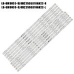 TIRAS LED PHILIPS 55" 55PUS7334 55PUS7304 55PUS6704 55PUS7394 55PUS7504 55PUS6754 55PUS7855 55PUS7805 55PUS6454 55PUS6804/12