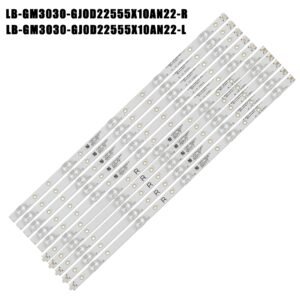 TIRAS LED PHILIPS 55" 55PUS7334 55PUS7304 55PUS6704 55PUS7394 55PUS7504 55PUS6754 55PUS7855 55PUS7805 55PUS6454 55PUS6804/12