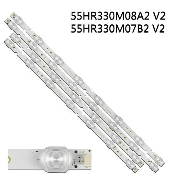 TIRAS LED THOMSON 55" 55UD6306 55UD6406 55UD6406X1 para TCL 55S425 55S425LACA GIC55LB111 GIC55LB112 3030F2.1D