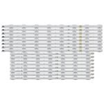 TIRAS LED SAMSUNG 55" UE55HU7200 UE55HU7100 UE55HU7105 UE55HU7205 BN96-33494A BN96-33493A