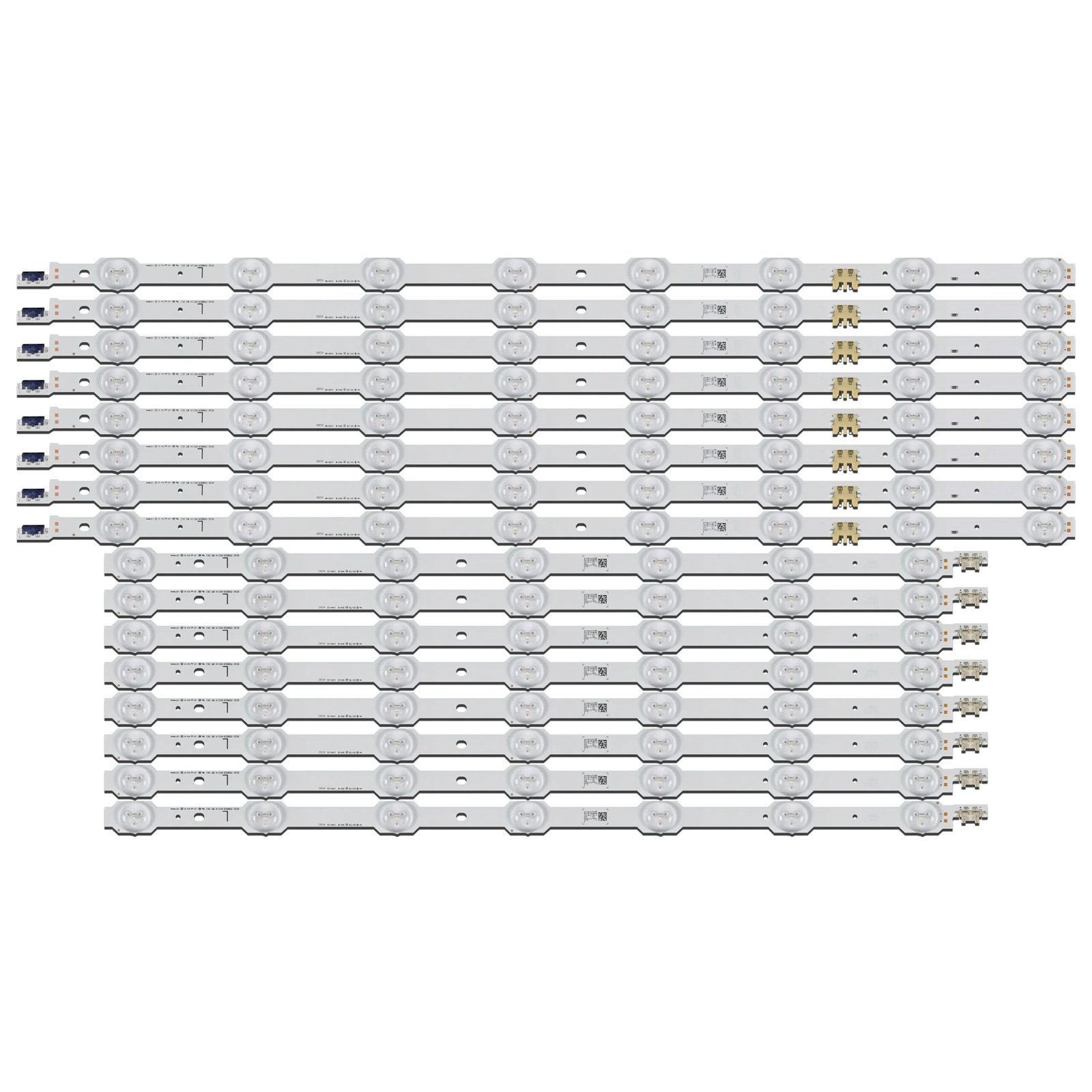 TIRAS LED SAMSUNG 55" UE55HU7200 UE55HU7100 UE55HU7105 UE55HU7205 BN96-33494A BN96-33493A