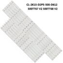 TIRAS LED PHILIPS 50" 50PUF6650 50PUT6400 50PUH6400/88 50PUT6400/12 50PUH6300 50PUF6461/T3 50PUT6400/60