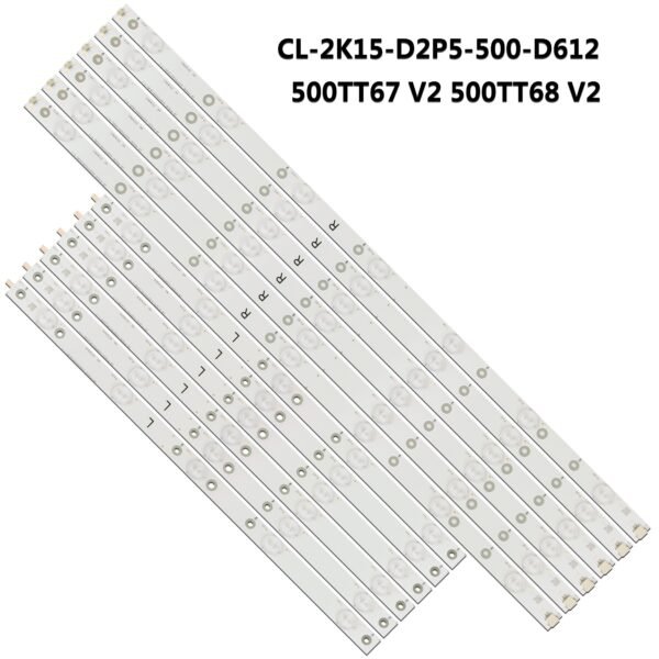 TIRAS LED PHILIPS 50" 50PUF6650 50PUT6400 50PUH6400/88 50PUT6400/12 50PUH6300 50PUF6461/T3 50PUT6400/60