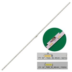 TIRAS LED SONY 32" KDL-32WE613 KDL-32WE615 KDL-32WE610 KDL-32RE403 17Y 32 "_7020_32 36_REV01_ 170316 80611DD 160720