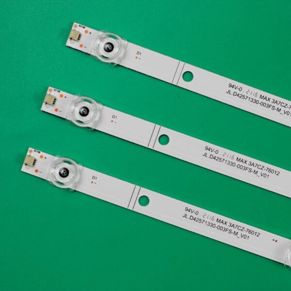 TIRAS LED HISENSE 43" 43A6101EE H43BE7000 H43B7100 H43B7100UK HL 43J802 SVH425A05 JL.D42571330-003FS-M-V01 - Imagen 3