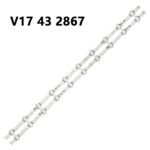 TIRAS LED LG 43" 43UJ6525 43VH6100 6916L-2867A 6916L-2867F AGF78709801 43UJ675V 43UJ655V 43UJ670V 43UJ6565