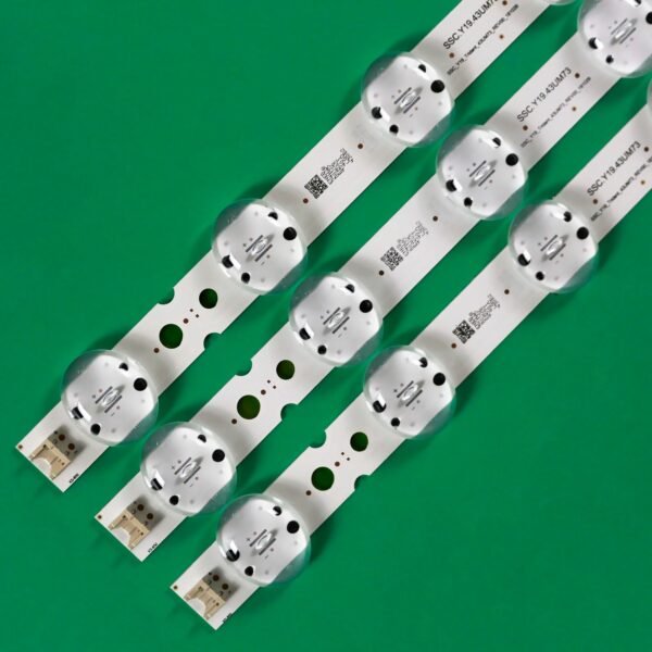 TIRAS LED LG 43" SSC.Y19.43UM73 43UM751C0SB 43UM7490PLC 43UM74006LB 43UM7400PLB 43UM7300PSA 43UM7340PVA - Imagen 4