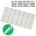 TIRAS LED LG 55" 55LB671V 55LB673V 55LB675V 55LB677V 55LB679V 55LB690V 55LB700V 55LB720V 55LB730V 55LB7200 55LB670V