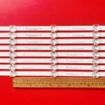 TIRAS LED HISENSE 55" 55R6G 55A6G 55A6GV 55R6095G5 55R6070G 55C350KU HD550Y1U62-T0L6 JL.D550A1330-003BS-M_V01 ZD_SSC_D550_4X10_01_V2.20 - Imagen 4