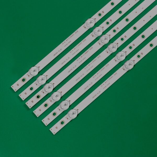 TIRAS LED PHILIPS 65" 65PUS6504/12 65PUS6554/12 65PUS6754 65PUS7304/12 65PUS7354/12 LB65065 V1 _ 00 LB65065 V0 _ 00 996592000939 - Imagen 2