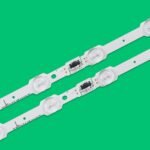 TIRAS LED SAMSUNG 55" UE55HU7200 UE55HU7100 UE55HU7105 UE55HU7205 BN96-33494A BN96-33493A - Imagen 2