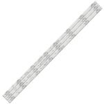 TIRAS LED THOMSON 43UC6306 43UC6406 43UC6316 43UC6326 43DP608 43UD6206W D43A810 TOT_43D2900_3X8 OEM43LB06_LED3030F2.1