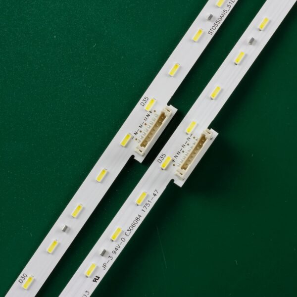 TIRAS LED SONY 55" KD-55X706E KD-55XF8096 KD-55XE7005 KD-55XE7093 KD-55XE7002 KD-55XE7096 KD-55X720E XBR-55X800E - Imagen 2