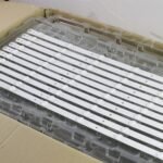 TIRAS LED HISENSE 55" 55H7B 55H7B2 55H7C U55B90020H HD550DU-B61 LC-55N6000U SVH550AF2_6LED_REV02_150410 UB55EC591 - Imagen 2