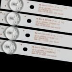 TIRAS LED 50" HBTV-50K5S TD K50DLJ10US D50-M30 V500dJ6-QE1 JS-D-JP50DM-101EC A101EC RC50B19S-4KSM MS-L2608 V1 - Imagen 4