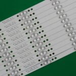 TIRAS LED HISENSE 65" H65AE6100UK H65A6140 65H6E 65R6E 65Q7809 Sharp LC-65Q6020U LB65073 V0 JL.D 65061330 -003FS-M_V02 - Imagen 3