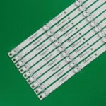TIRAS LED 55" U55F8000Q/G U55E9000Q U55E9100Q LED55UA8100 QT55I90ID CC02550D485V07 CC02550D485V10 MS-L1863 V3 - Imagen 2