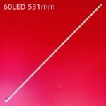 TIRAS LED LG 42" 42LS570T T420HVN01.0 74.42T23.001 7030PKG 60ea 42LS5600 42LS560T 42LS570S 42LS575S | 8 Pinos - Imagen 3